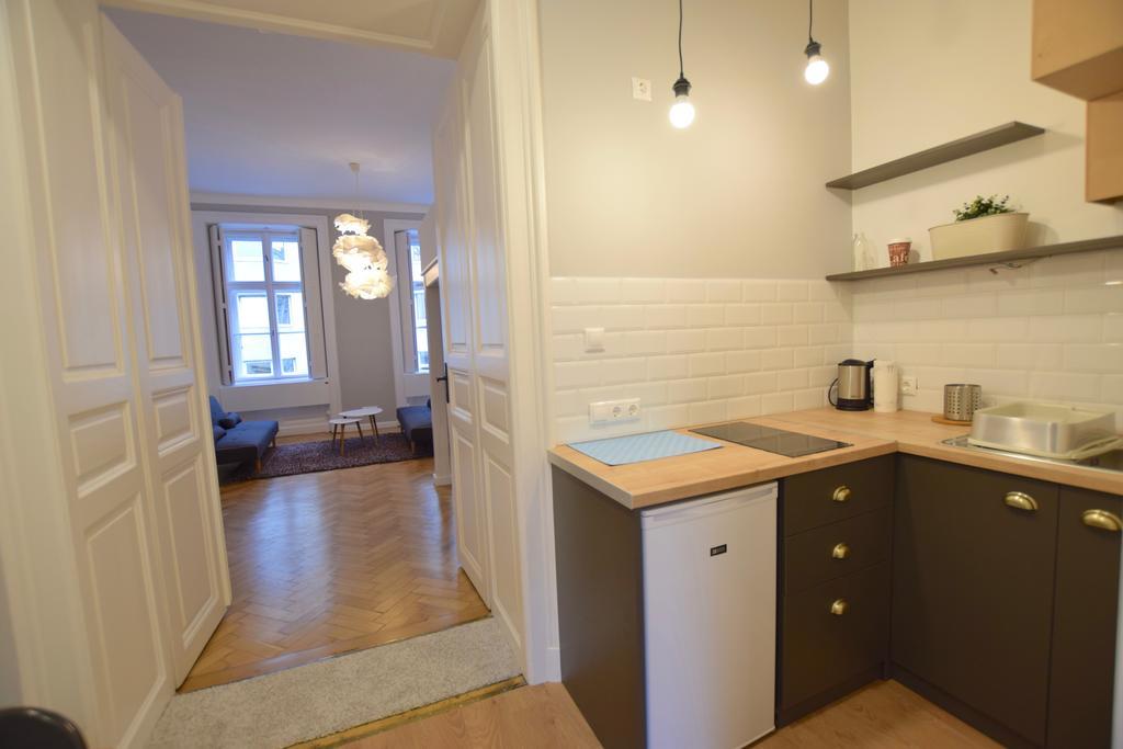 Standard Apartment By Hi5 - Wesselenyi 13 Budapesta Exterior foto